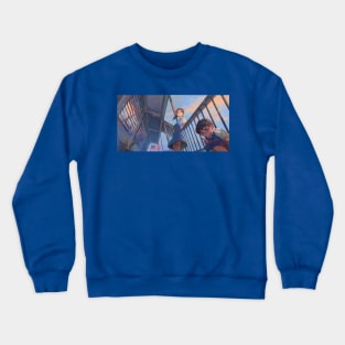 Smk - Morning Crewneck Sweatshirt